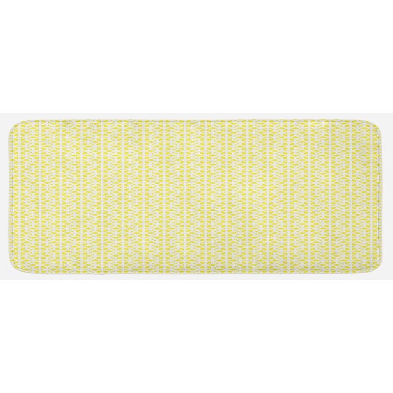 Modern & Contemporary Synthetic Kitchen Mat