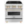 ZLINE Autograph 30" Legacy Dual Fuel Range w/ 4 Burners