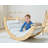 Scala Montessori 3 in 1 Pikler Climbing Frame with Climbing Wall-107148682