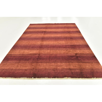 Tapis bordeaux Jodi