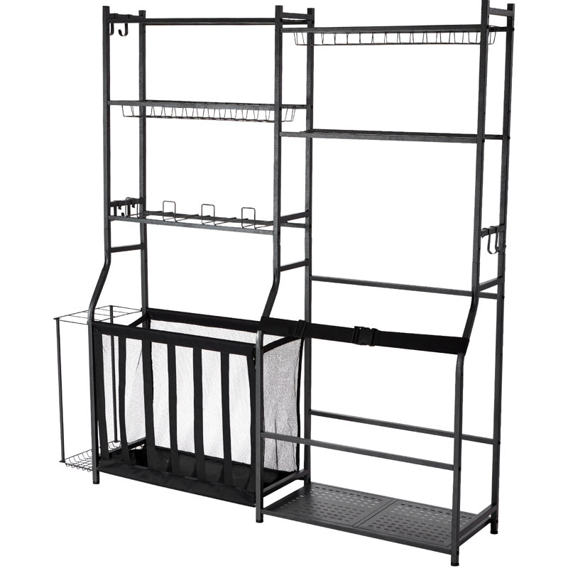 Steel Adjustable Multi-Use Sports Rack