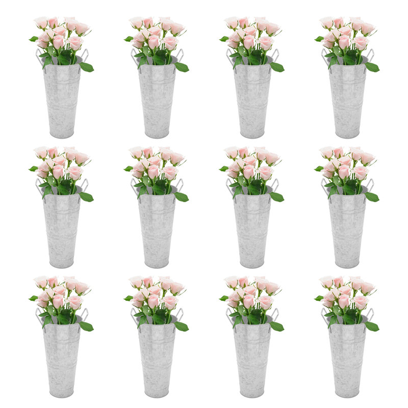 Jesselee Pot Planter, Silver