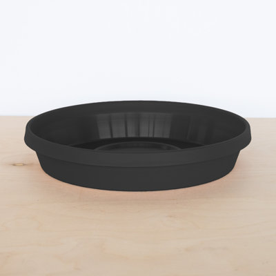 Plateau traditionnel / intérieur en plastique pour soucoupe