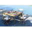 Milton Outdoor Square Teak Dining Table