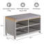 Upholstered Storage Bench-190970245