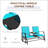 Outdoor Glider Bench With Center Table