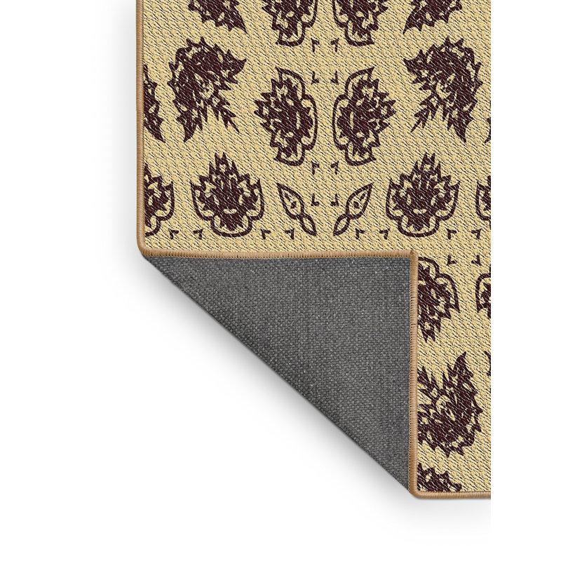 Tapis brun, Rectangle 5 pi x 7 pi