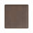 Gallup 28" Wide Leather Square Storage Ottoman Bench-670608747