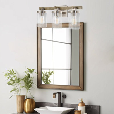 Alter 3 - Light Dimmable Vanity Light