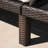 Outdoor Chaise Lounge , Cushion Included