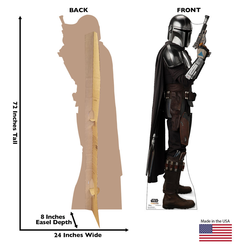 Advanced Graphics 72'' Star Wars Cardboard Standup
