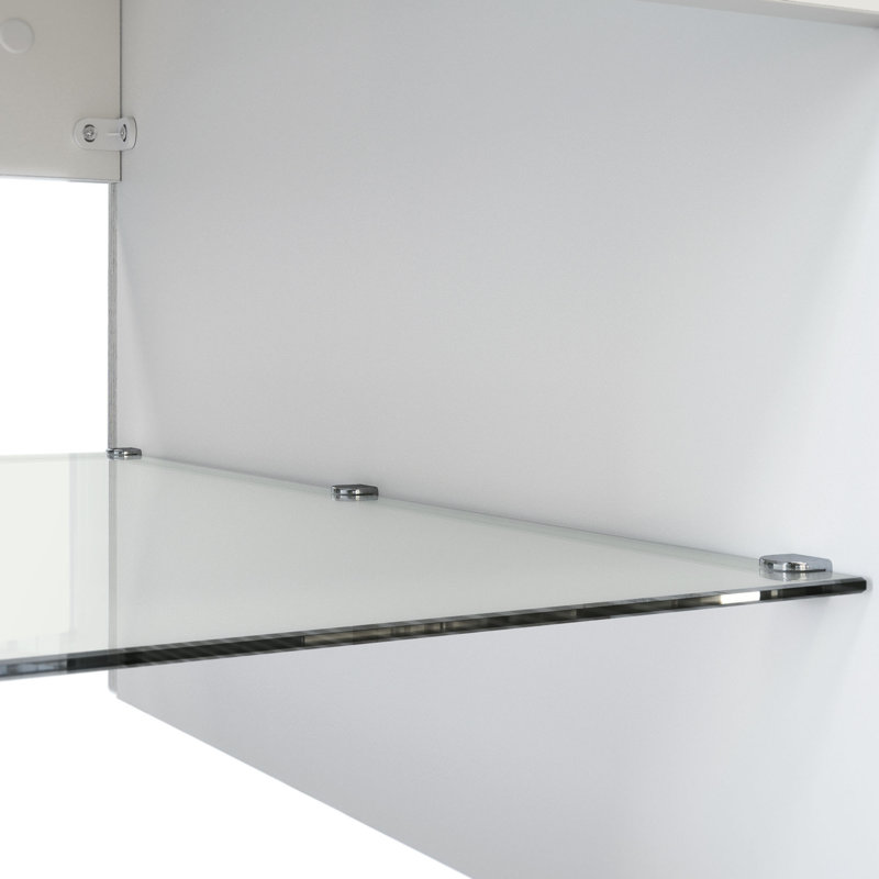Alldredge Mazzone Coffee Table with Storage Space, Bordeaux