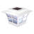 Prestige Solar Powered Integrated LED Fence Post Cap Light 4 in. x 4 in. with Base Adapter Included-23282568-23282567