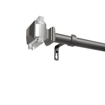 Illinois Single Curtain Rod