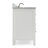 Flynt 43'' Single Bathroom Vanity with Carrara Marble Top-64627255