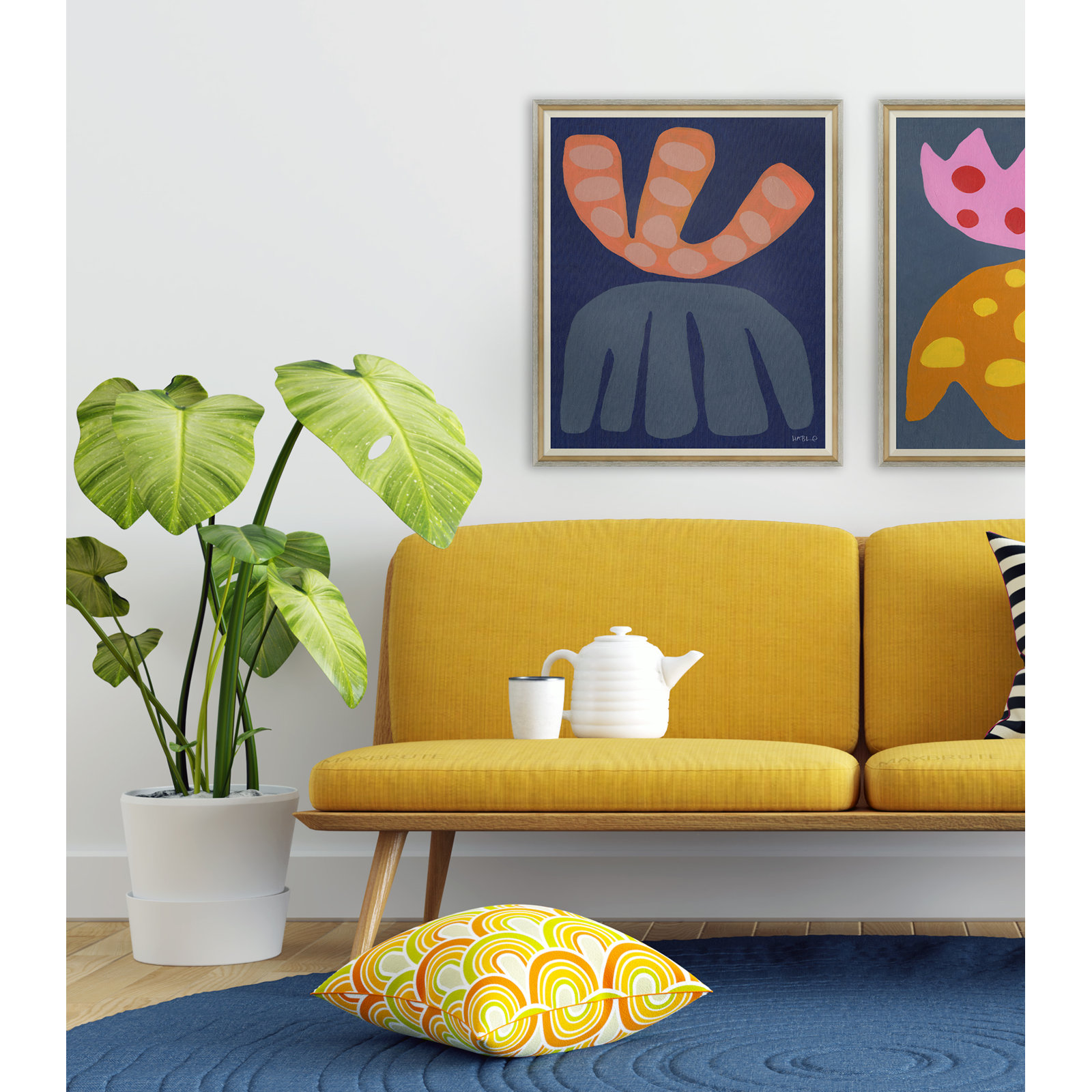 Susan Hable "Filbert" Painting