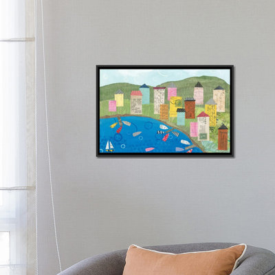 " Coastal Harbor III " by Courtney Prahl