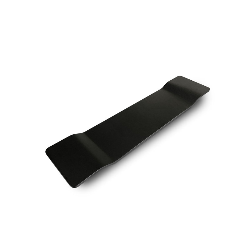 Serviteur de bain autoportant Mistral, Noir mat