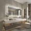 Miroir de salle de bain mural surdimensionné sans cadre-2129607589-2129607594