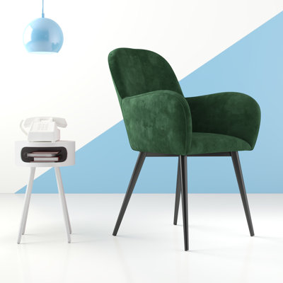 Velvet Armchair