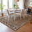 Machine Washable Indoor/Outdoor Boruta ACN2244 Navajo Rug-974752891