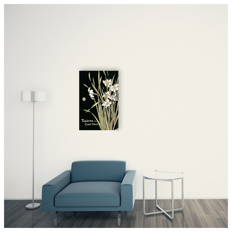 'Theatre Du Chat Noir' Graphic Art