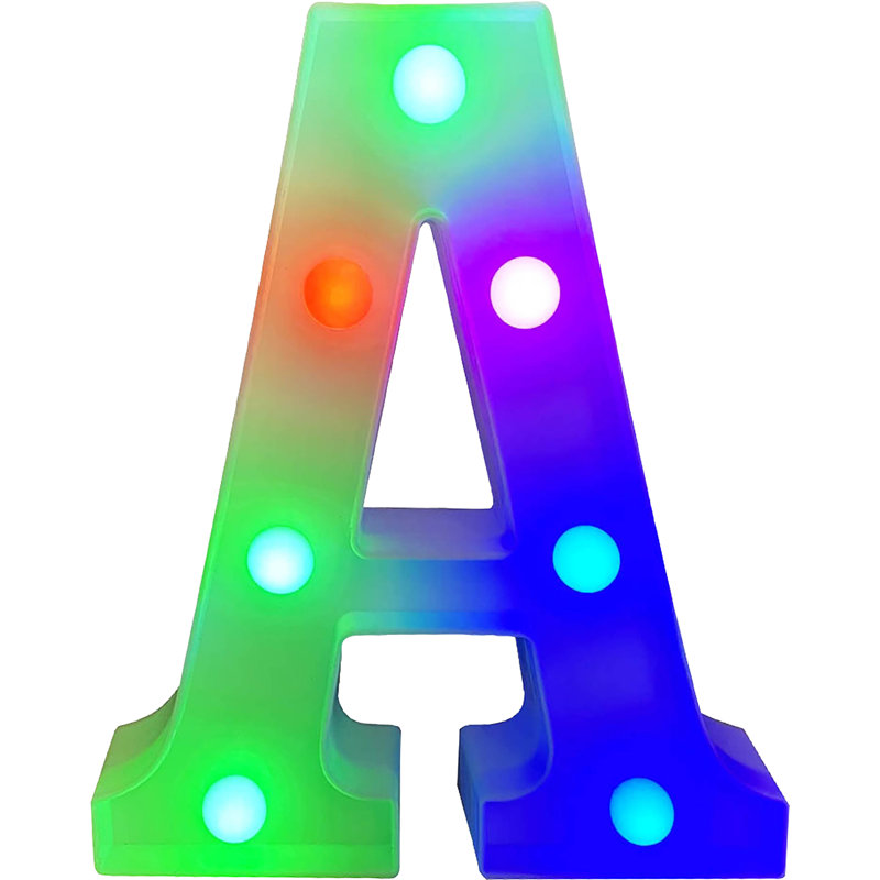 Cesarea 22 cm H LED Sign
