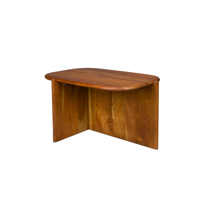 Solid Wood End Table