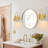 Cordless Rechargeable Battery Operated Swing Armed Wall Sconce With Remote Control Set Of 2 Gold-523988007