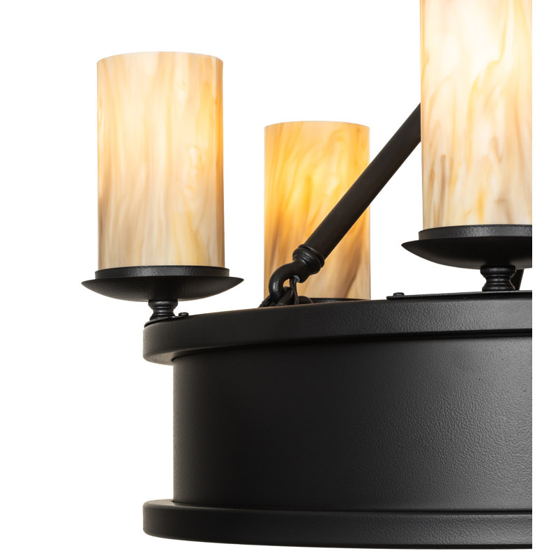 34" Wide Bosa 6 Light Pendant