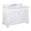 Ensemble de meuble-lavabo simple pour la salle de bain de 48 po Flo-51304611-51304612