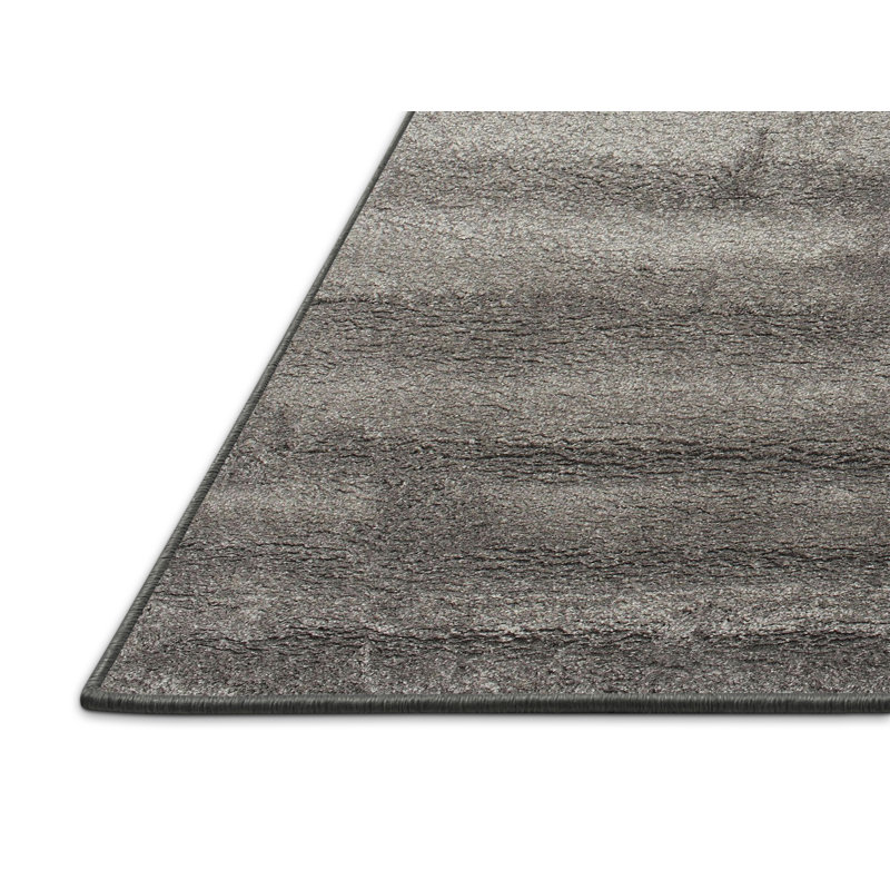 Tapis gris zone contemporaine, Rectangle 2 pi x 3 pi