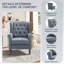 Angiolino Upholstered Fabric Armchair-1703948236