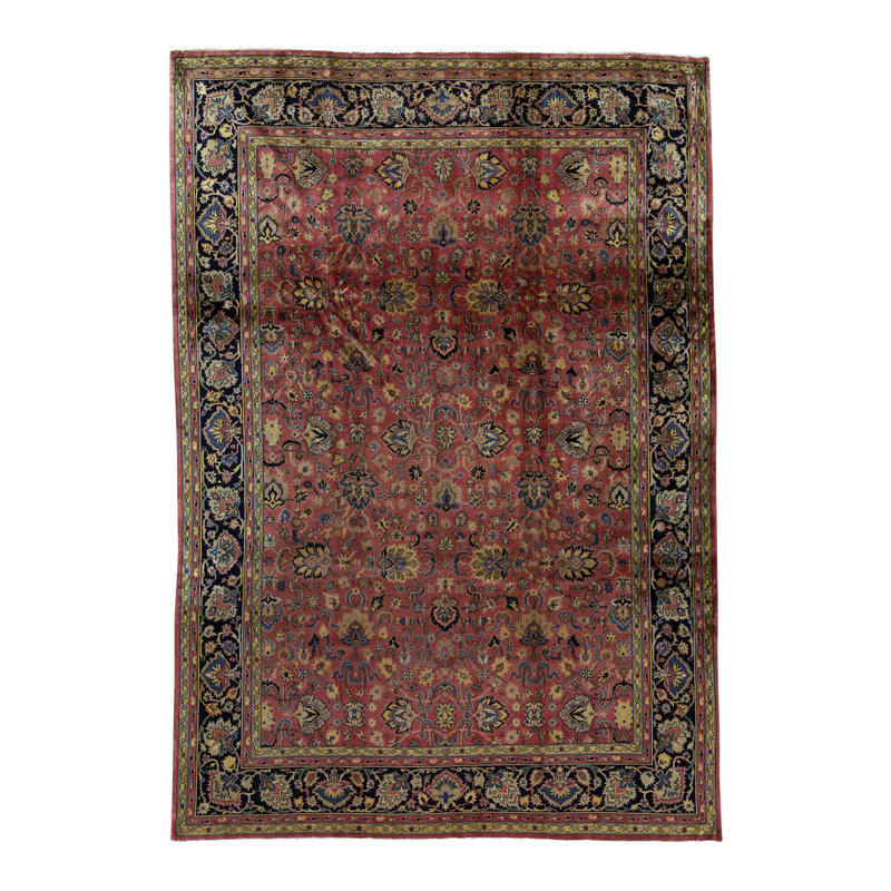 Wool Oriental Area Rug