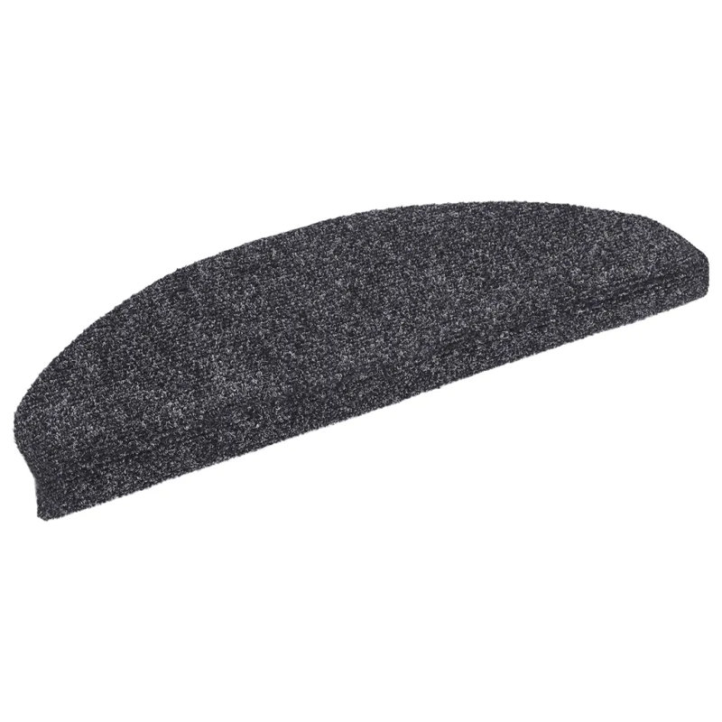 Non-Slip Stair Tread, Semi-Circle 21cm x 65cm