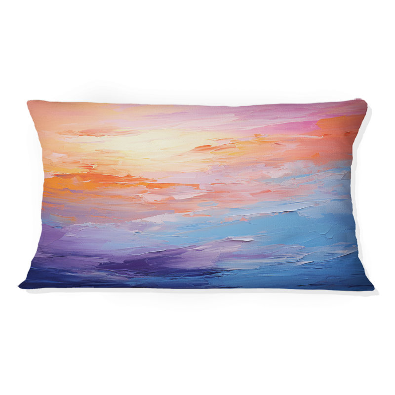 Coussin Bold Pastel Sunset II - Sunset