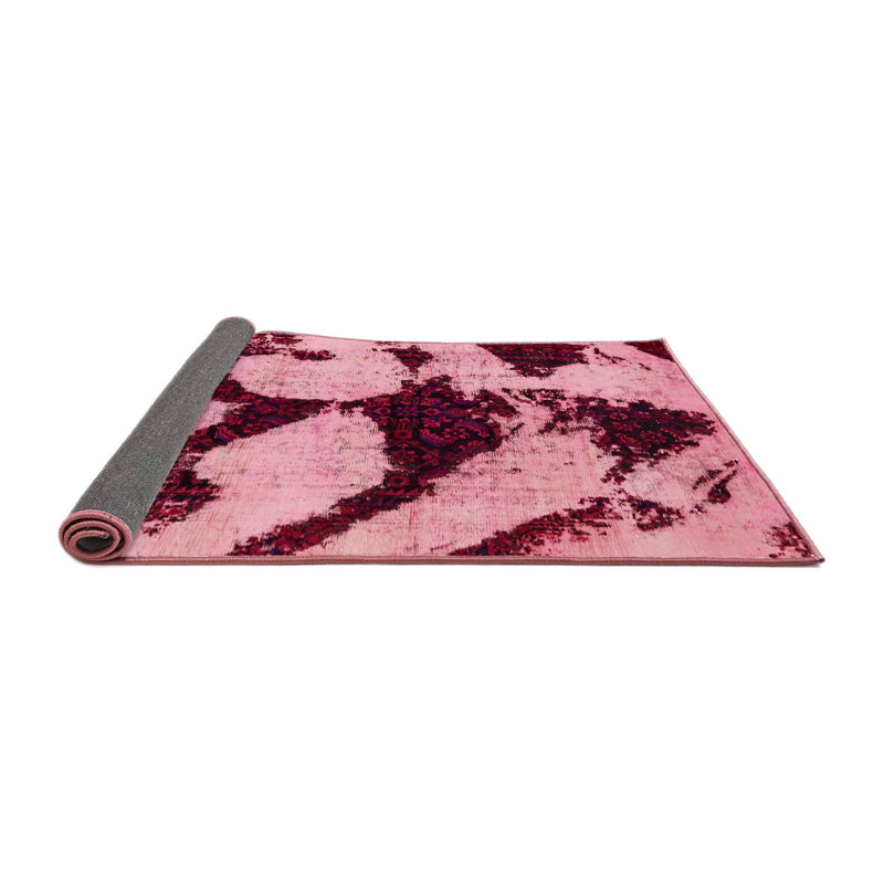 Tapis abstrait moderne 752, Carré 6 pi