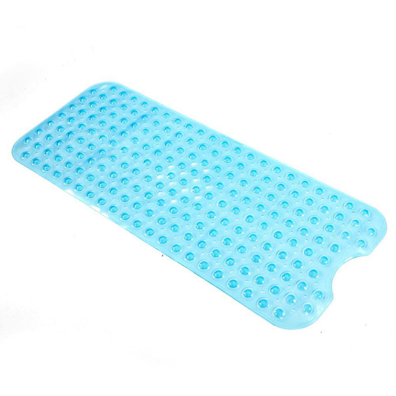 Tapis de douche Azha, Bleu