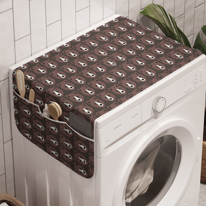 Machine à laver East Urban Home Black Bear