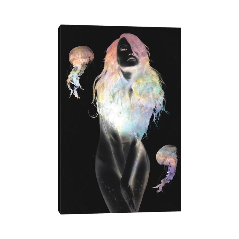Giclée sur toile tendue Medusa