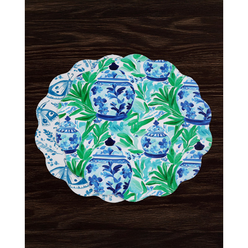 Vida Round Placemat Set
