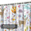 Rideau de douche mignon avec 12 crochets-169313003