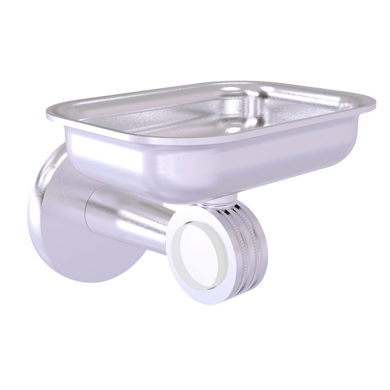Soap Dish, Satin Chrome