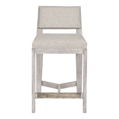Thom Filicia Solid Wood 32.5" Bar Stool