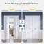 Porte pliante 3-Lite avec trousse de quincaillerie d'installation-121336668-121336661
