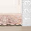 Tapis lavable rayé à pois Padma Lakshmi-351154390