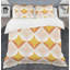 Ensemble de housse de couette Abstract Retro IV Mid-Century-112931877-40703642