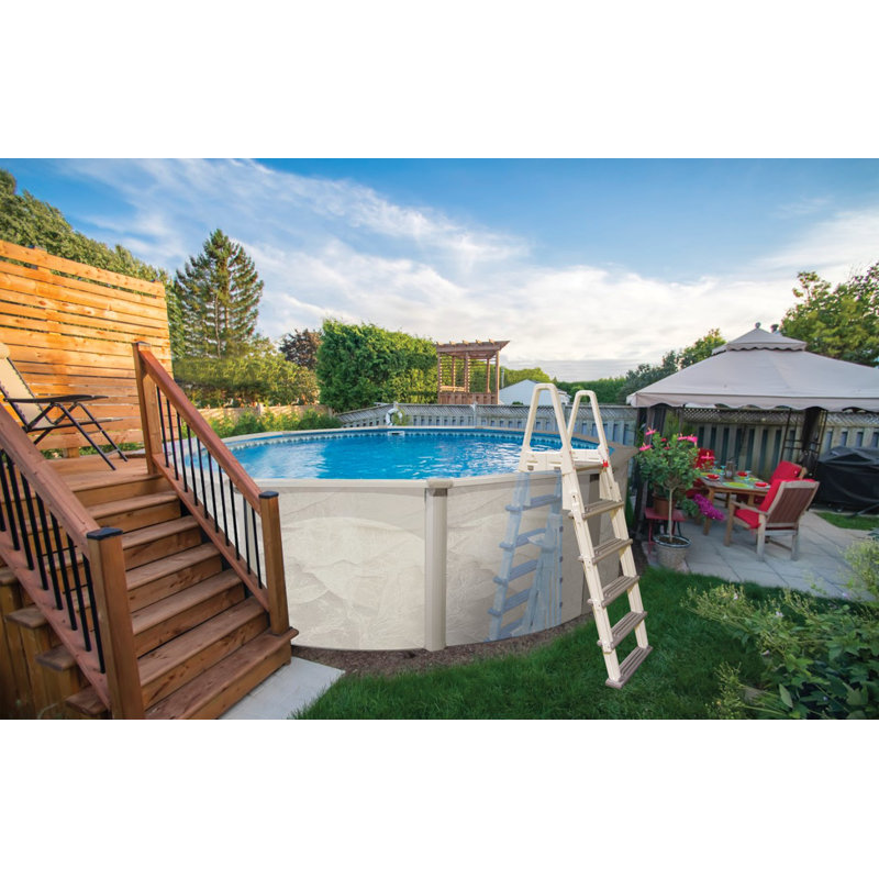 Confer Plastics 7000X Flip up Pool Steps & Ladders