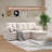 Idden Upholstered L-Shaped Sectional Right Hand Facing