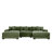 3-Seater Deep Seat Wide Armrests Sofa-774393168-774393174-776622335